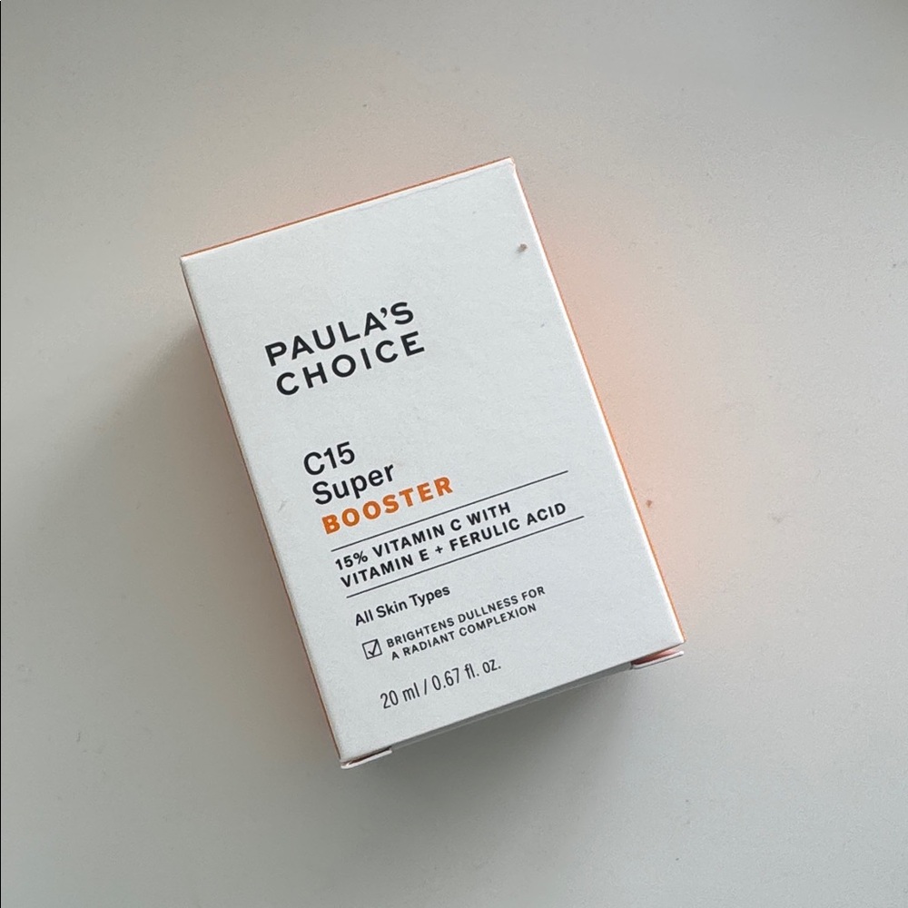 Paula's Choice C15 Super Booster with Orange Accents